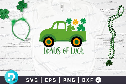Loads of luck SVG Design SVG Regulrcrative 