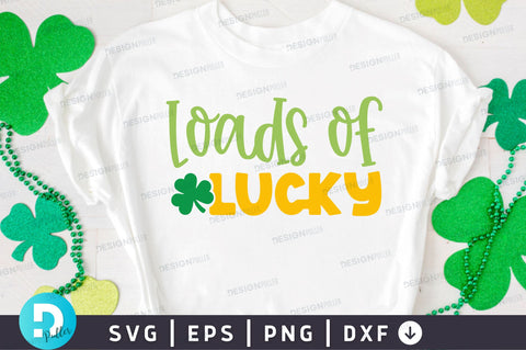 Loads of lucky SVG Design SVG Regulrcrative 