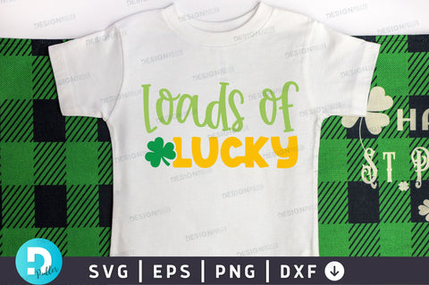 Loads of lucky SVG Design SVG Regulrcrative 