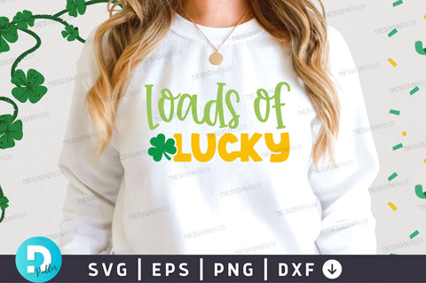 Loads of lucky SVG Design SVG Regulrcrative 