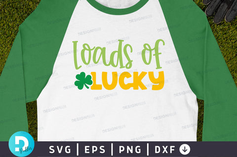 Loads of lucky SVG Design SVG Regulrcrative 