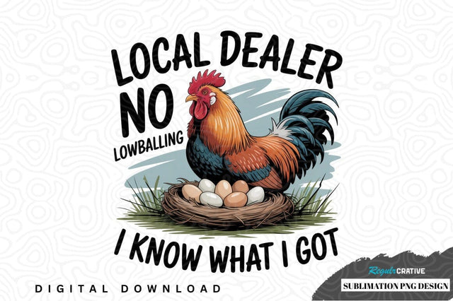 Local dealer no lowballing rooster sublimation png design Sublimation Regulrcrative 