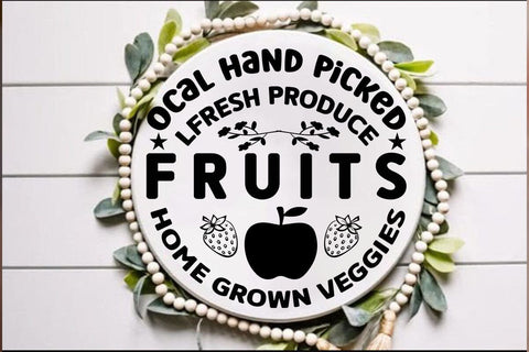 Local hand picked fresh produce fruits home grown veggies SVG Angelina750 