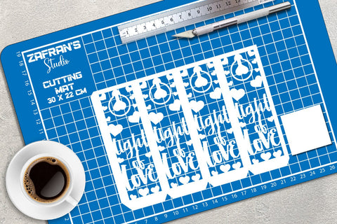 LOL Lantern | Valentine Lantern Papercut 3D Paper zafrans studio 