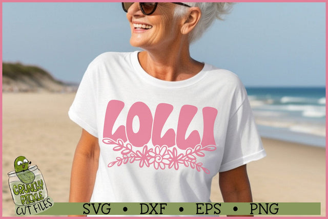 Lolli Flowers SVG File SVG Crunchy Pickle 