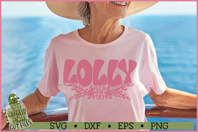Lolly Flowers SVG File SVG Crunchy Pickle 