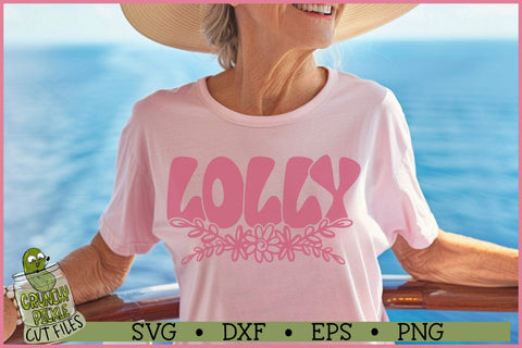 Lolly Flowers SVG File SVG Crunchy Pickle 