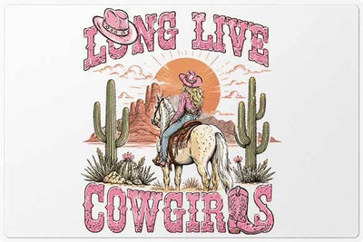 Long Live Cowgirls PNG | Western Horse Cowgirl PNG SVG BillahCrafts 