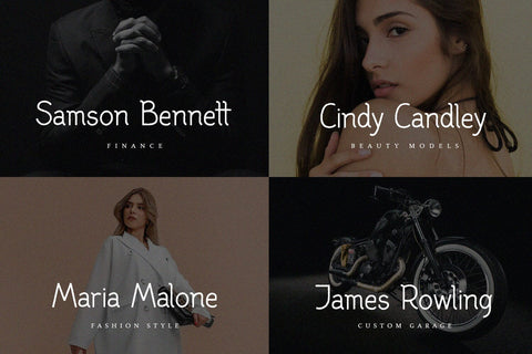 Longue - Rough Font Font Alpaprana Studio 