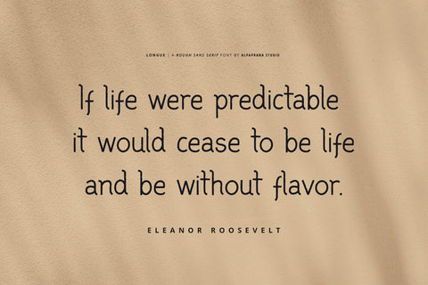 Longue - Rough Font Font Alpaprana Studio 