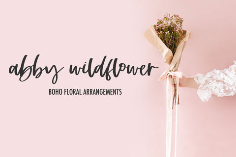 Looking Glass Script Font Beck McCormick 