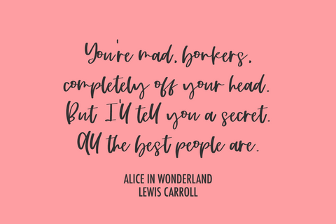 Looking Glass Script Font Beck McCormick 