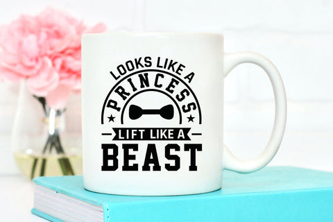 Looks Like a Princess - Workout Quote SVG SVG CraftLabSVG 