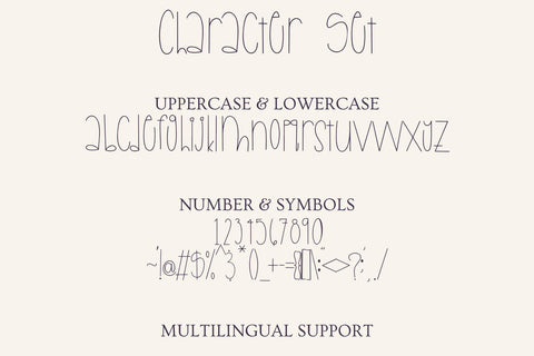 Loopela Font Font Dm Letter Studio 