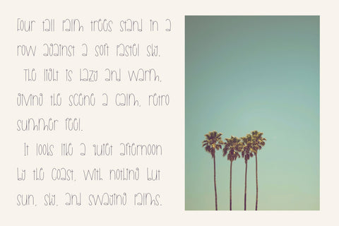 Loopela Font Font Dm Letter Studio 