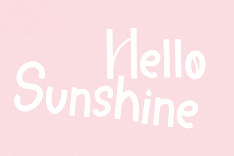 Loopy Lop Font Dm Letter Studio 