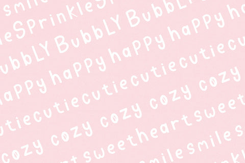 Loopy Lop Font Dm Letter Studio 