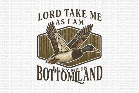Lord Take Me As I Am PNG Christian Faith Quote Duck Design SVG BillahCrafts 