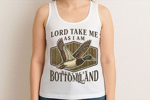 Lord Take Me As I Am PNG Christian Faith Quote Duck Design SVG BillahCrafts 