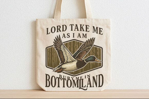 Lord Take Me As I Am PNG Christian Faith Quote Duck Design SVG BillahCrafts 