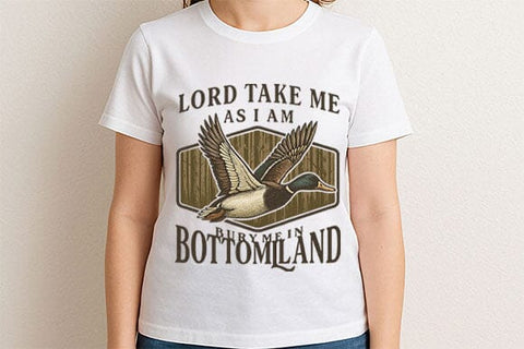 Lord Take Me As I Am PNG Christian Faith Quote Duck Design SVG BillahCrafts 