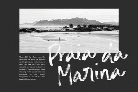 Lorient Gallery - Handbrushed Script Font Font Timur type 