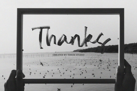 Lorient Gallery - Handbrushed Script Font Font Timur type 