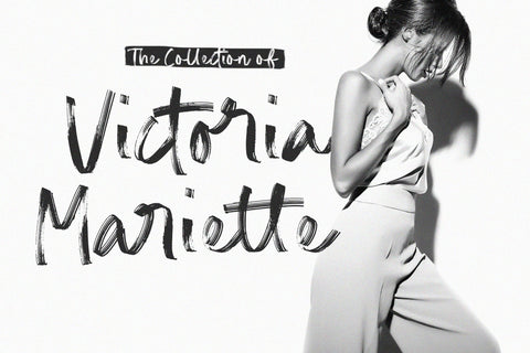 Lorient Gallery - Handbrushed Script Font Font Timur type 