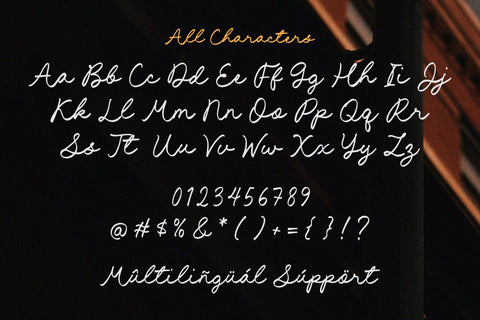 Lorieta Huxley - Modern Handwritten Script Font Font Timur type 