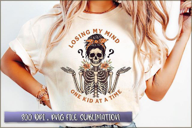 Losing my mind one kid at a time Sublimation Sublimation Shetara Begum 