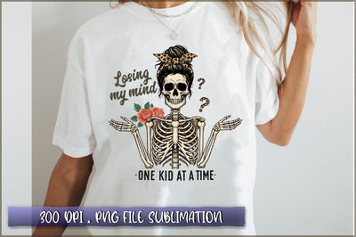 Losing my mind one kid at a time Sublimation Sublimation Shetara Begum 