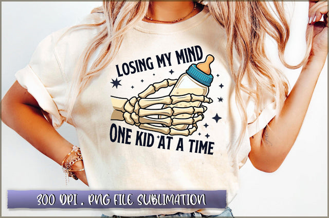 Losing my mind one kid at a time Sublimation Sublimation Shetara Begum 