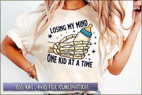 Losing my mind one kid at a time Sublimation Sublimation Shetara Begum 