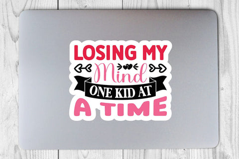 losing my mind one kid at a time SVG Angelina750 