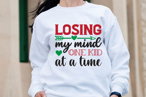 Losing my mind one kid at a time SVG Angelina750 