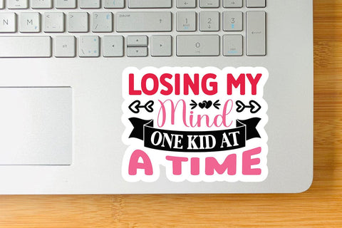 losing my mind one kid at a time SVG Angelina750 