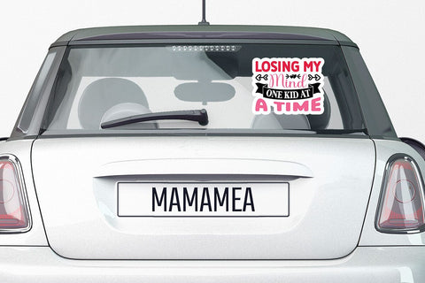 losing my mind one kid at a time SVG Angelina750 