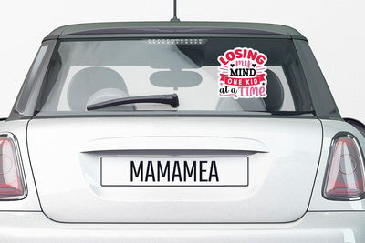 Losing my mind one kid at a time SVG Angelina750 