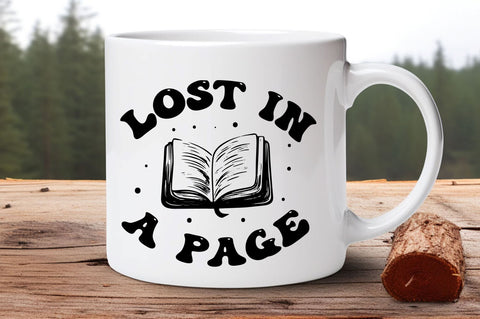 Lost in a page svg Design SVG Regulrcrative 