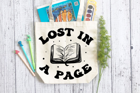 Lost in a page svg Design SVG Regulrcrative 