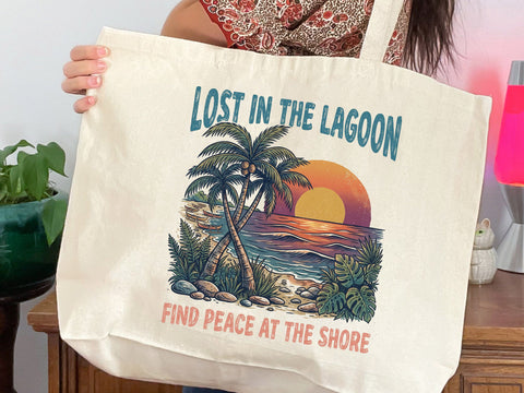 Lost In The Lagoon Beach PNG SVG DesignDestine 