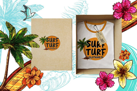 Lost Island Font Dm Letter Studio 