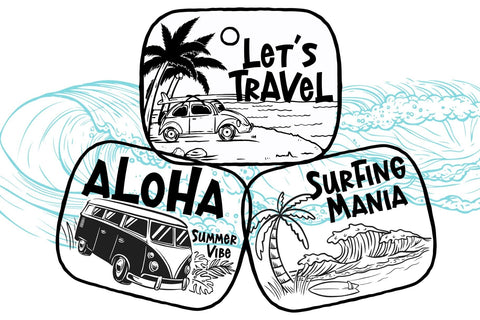 Lost Island Font Dm Letter Studio 