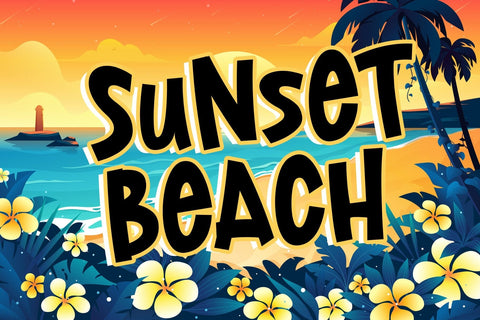 Lost Island Font Dm Letter Studio 