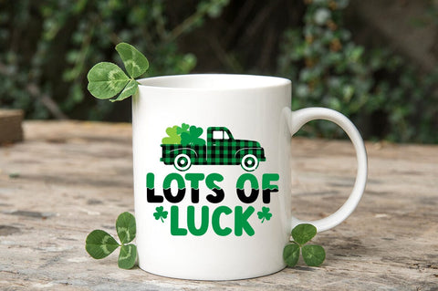 Lots of luck SVG Design SVG Designangry 