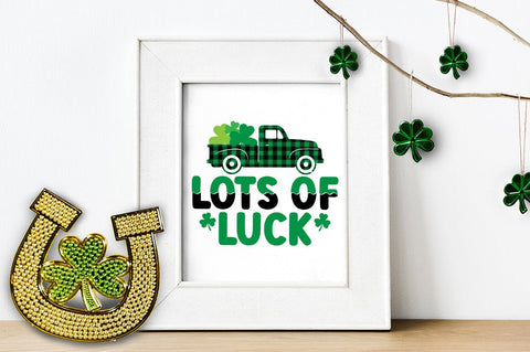 Lots of luck SVG Design SVG Designangry 