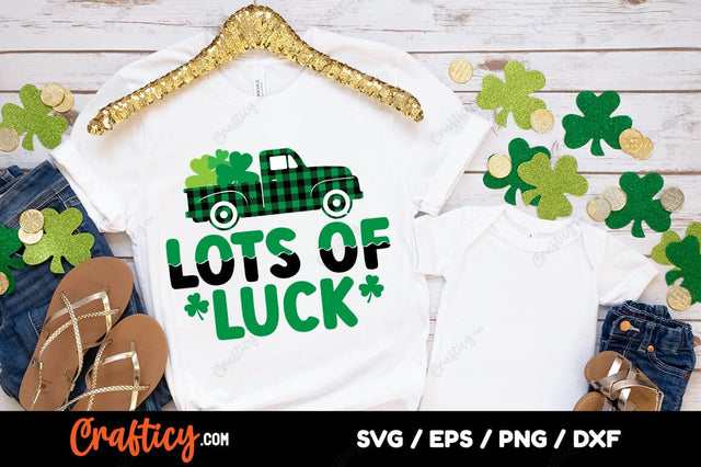 Lots of luck SVG Design SVG Designangry 