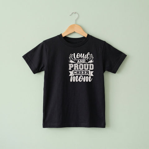 Loud and Proud Cheer Mom Embroidery Design – Cheerleading Mom Sports Mama Machine Embroidery File Embroidery/Applique DESIGNS PatternFeed8 
