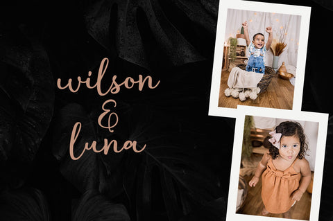 Louisalkan | Handwritten Font Font Fadeline Std. 