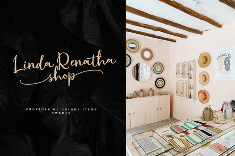 Louisalkan | Handwritten Font Font Fadeline Std. 